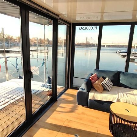 Houseboat Water King Apartament Plywajacy Dom Na Wodzie, 7 Os Wrocław Buitenkant foto